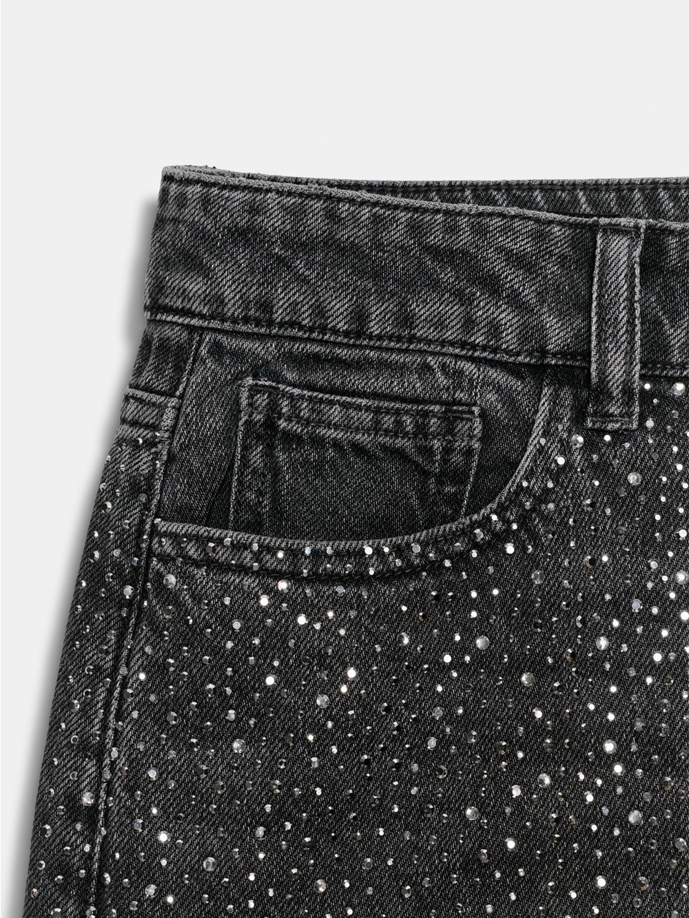 Zara rhinestone pants